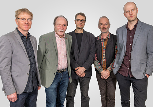 Berndt Luef und sein Quintett