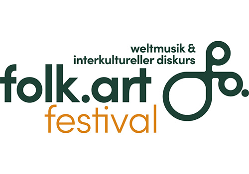 Logo des folk.art Festivals