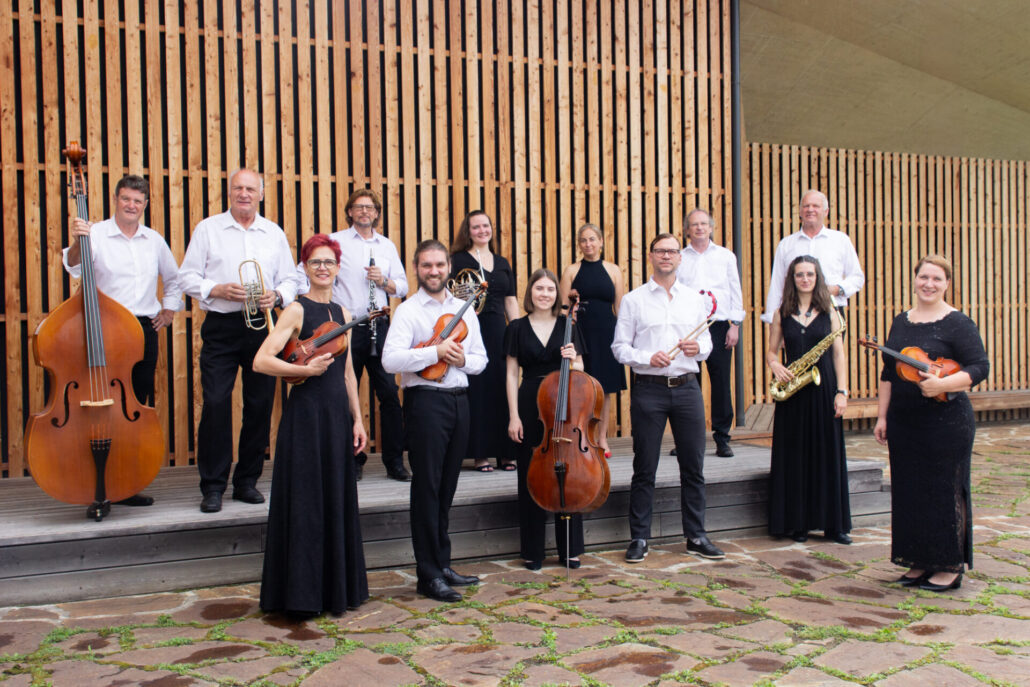 Orchester Gruppenfoto