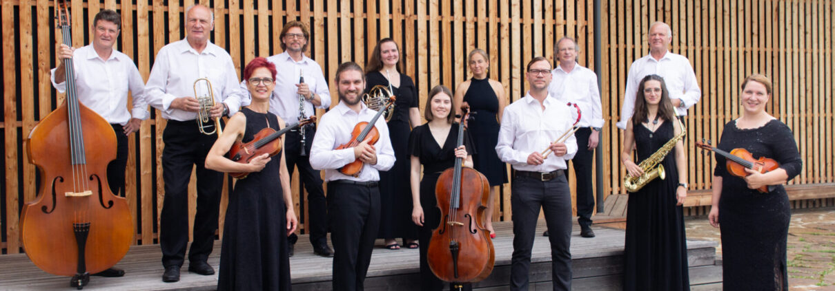 Orchester Gruppenfoto